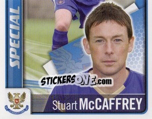 Figurina Stuart McCaffrey - Part 2 - Scottish Premier League 2009-2010 - Panini