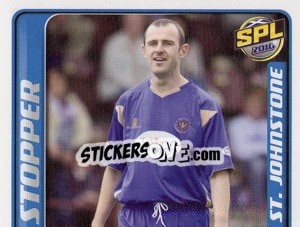 Sticker David Mackay - Part 1 - Scottish Premier League 2009-2010 n. 422 - Panini