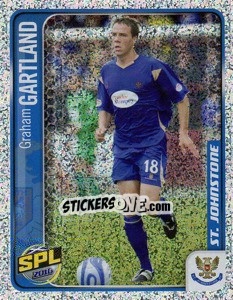 Sticker Graham Gartland - Scottish Premier League 2009-2010 n. 425 - Panini