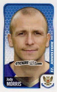Sticker Jody Morris - Scottish Premier League 2009-2010 n. 426 - Panini