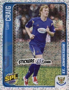 Figurina Liam Craig - Scottish Premier League 2009-2010 - Panini