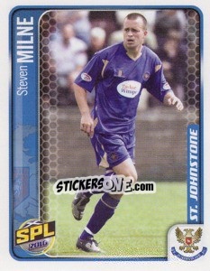 Figurina Steven Milne - Scottish Premier League 2009-2010 - Panini