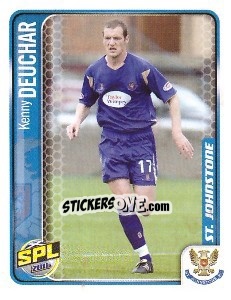 Sticker Kenny Deuchar - Scottish Premier League 2009-2010 n. 439 - Panini