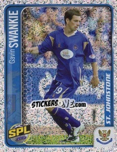 Sticker Gavin Swankie - Scottish Premier League 2009-2010 n. 441 - Panini