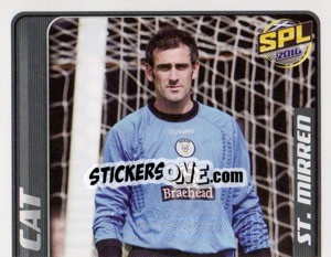Figurina Paul Gallacher - Part 1 - Scottish Premier League 2009-2010 n. 451 - Panini
