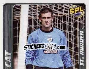 Sticker Paul Gallacher - Part 1 - Scottish Premier League 2009-2010 - Panini