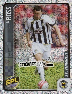 Sticker Jack Ross - Scottish Premier League 2009-2010 n. 453 - Panini