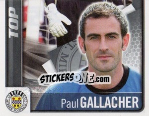 Cromo Paul Gallacher - Part 2