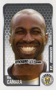 Sticker Mo Camara - Scottish Premier League 2009-2010 n. 456 - Panini