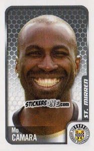 Sticker Mo Camara - Scottish Premier League 2009-2010 - Panini