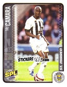 Sticker Mo Camara - Scottish Premier League 2009-2010 - Panini