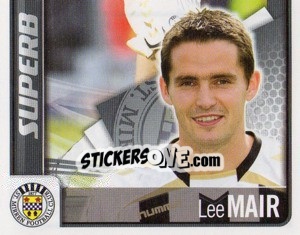 Figurina Lee Mair - Part 2 - Scottish Premier League 2009-2010 n. 458 - Panini