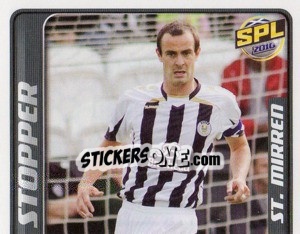 Sticker John Potter - Part 1 - Scottish Premier League 2009-2010 - Panini