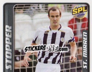 Cromo John Potter - Part 1 - Scottish Premier League 2009-2010 n. 459 - Panini