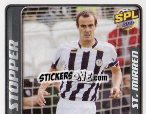 Cromo John Potter - Part 1 - Scottish Premier League 2009-2010 - Panini