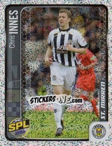 Sticker Chris Innes - Scottish Premier League 2009-2010 n. 464 - Panini