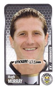 Sticker Hugh Murray - Scottish Premier League 2009-2010 n. 467 - Panini
