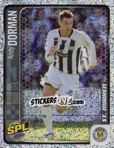Figurina Andy Dorman - Scottish Premier League 2009-2010 - Panini