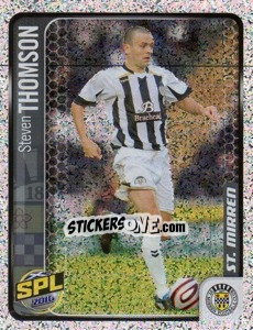 Cromo Steven Thomson - Scottish Premier League 2009-2010 - Panini