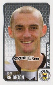 Sticker Tom Brighton - Scottish Premier League 2009-2010 - Panini