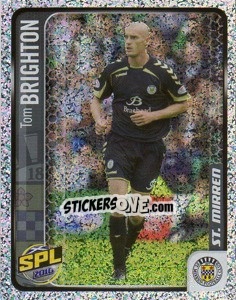 Cromo Tom Brighton - Scottish Premier League 2009-2010 - Panini
