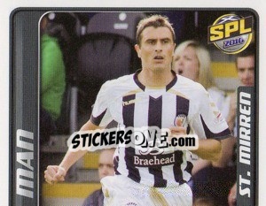 Sticker Craig Dargo - Part 1 - Scottish Premier League 2009-2010 n. 481 - Panini