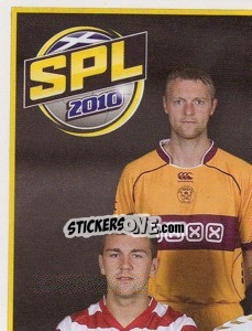 Sticker Club Captains - Part 1 - Scottish Premier League 2009-2010 n. 483 - Panini
