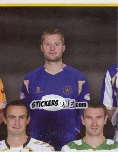 Cromo Club Captains - Part 2 - Scottish Premier League 2009-2010 - Panini
