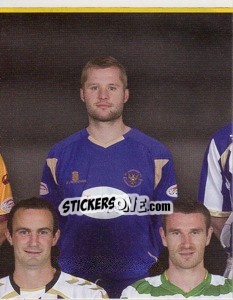 Sticker Club Captains - Part 2 - Scottish Premier League 2009-2010 n. 484 - Panini
