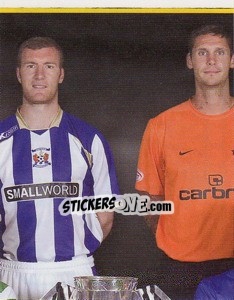 Sticker Club Captains - Part 3 - Scottish Premier League 2009-2010 - Panini