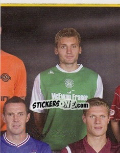 Sticker Club Captains - Part 4 - Scottish Premier League 2009-2010 n. 486 - Panini