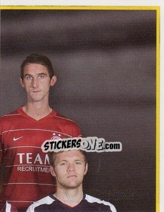 Sticker Club Captains - Part 5 - Scottish Premier League 2009-2010 - Panini
