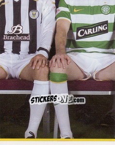 Sticker Club Captains - Part 7 - Scottish Premier League 2009-2010 n. 489 - Panini