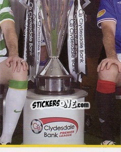 Sticker Club Captains - Part 8 - Scottish Premier League 2009-2010 n. 490 - Panini