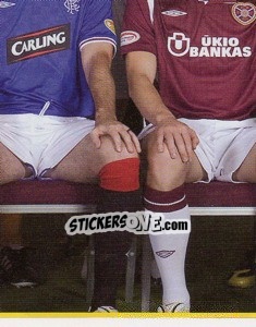 Sticker Club Captains - Part 9 - Scottish Premier League 2009-2010 - Panini