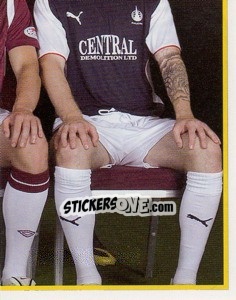 Sticker Club Captains - Part 10 - Scottish Premier League 2009-2010 n. 492 - Panini