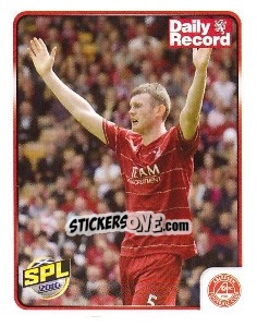 Sticker Dons Delight! - Scottish Premier League 2009-2010 n. 493 - Panini