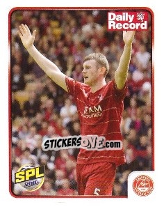 Figurina Dons Delight! - Scottish Premier League 2009-2010 - Panini