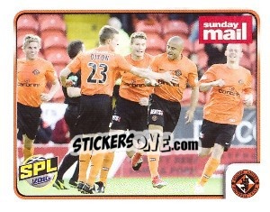 Sticker Flying High! - Scottish Premier League 2009-2010 - Panini