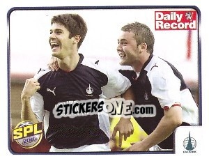 Sticker You Beauty! - Scottish Premier League 2009-2010 n. 496 - Panini