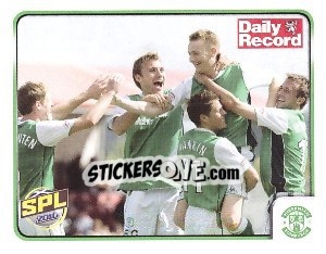 Sticker The Whole Hogg! - Scottish Premier League 2009-2010 n. 499 - Panini