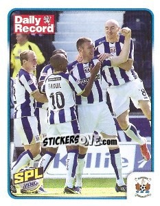 Figurina Killie Strike! - Scottish Premier League 2009-2010 - Panini
