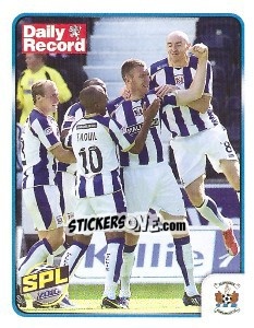 Sticker Killie Strike! - Scottish Premier League 2009-2010 n. 500 - Panini