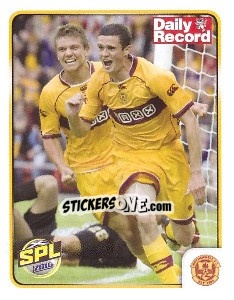 Sticker Get In There! - Scottish Premier League 2009-2010 n. 501 - Panini