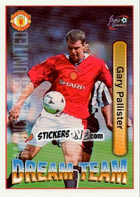 Sticker Gary Pallister - Manchester United Fans' Selection 1997-1998 n. 67 - Futera