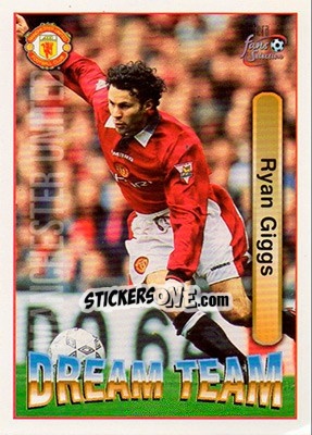 Sticker Ryan Giggs - Manchester United Fans' Selection 1997-1998 - Futera