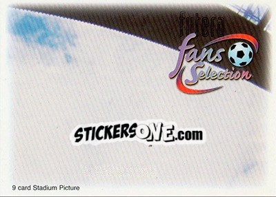 Sticker Old Trafford (puzzle 1) - Manchester United Fans' Selection 1997-1998 n. 82 - Futera