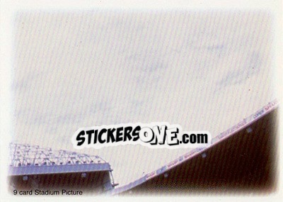 Sticker Old Trafford (puzzle 2) - Manchester United Fans' Selection 1997-1998 n. 83 - Futera