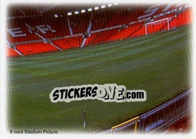 Sticker Old Trafford (puzzle 3) - Manchester United Fans' Selection 1997-1998 n. 84 - Futera
