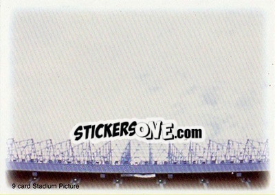 Sticker Old Trafford (puzzle 5) - Manchester United Fans' Selection 1997-1998 n. 86 - Futera